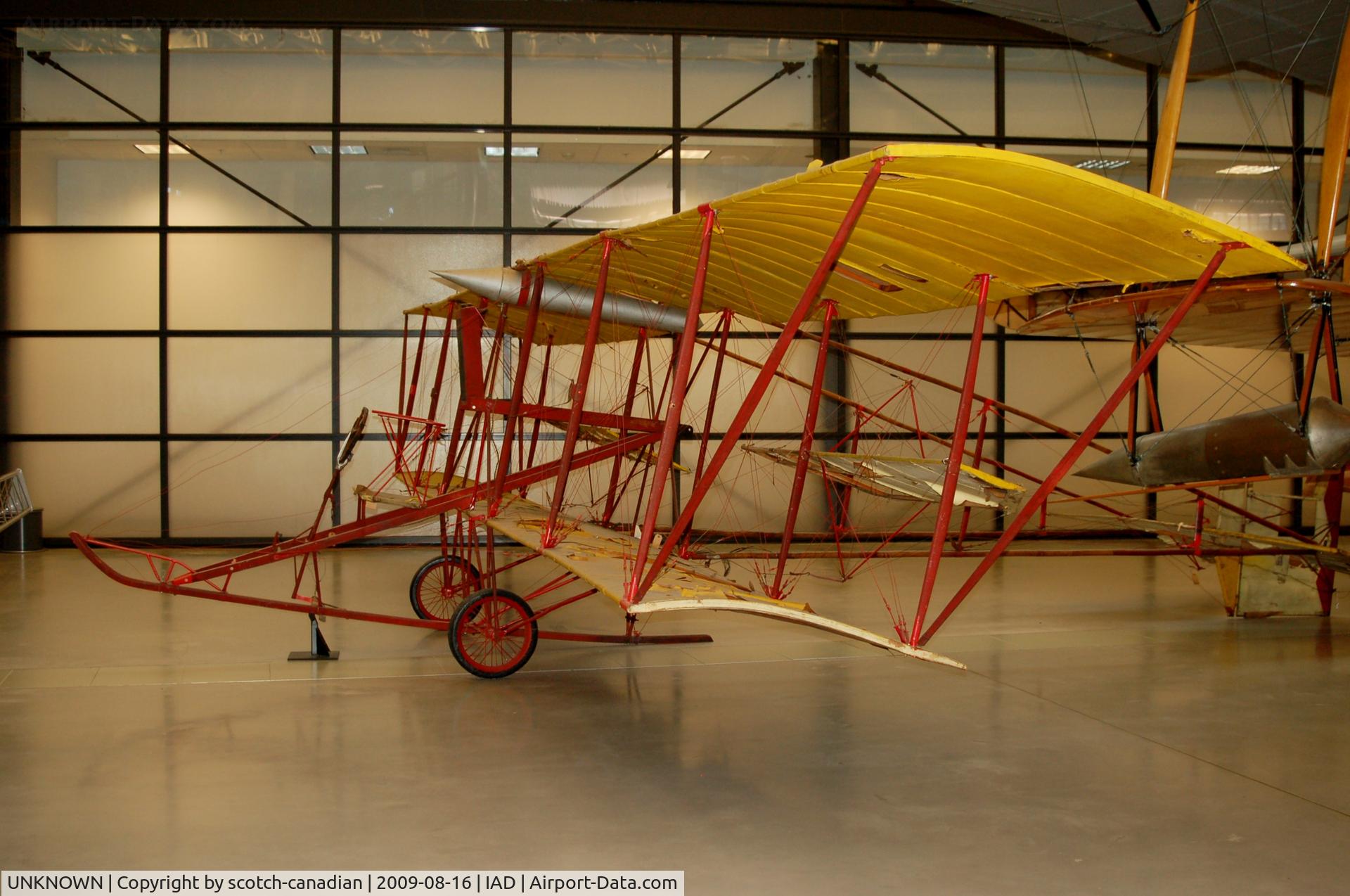 UNKNOWN, Miscellaneous Various C/N unknown, Baldwin Red Devil at the Steven F. Udvar-Hazy Center, Smithsonian National Air and Space Museum, Chantilly, VA