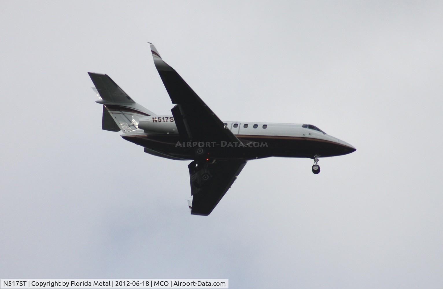 N517ST, 1986 British Aerospace BAe.125 Series 800A C/N 258069, BAE HS 800A
