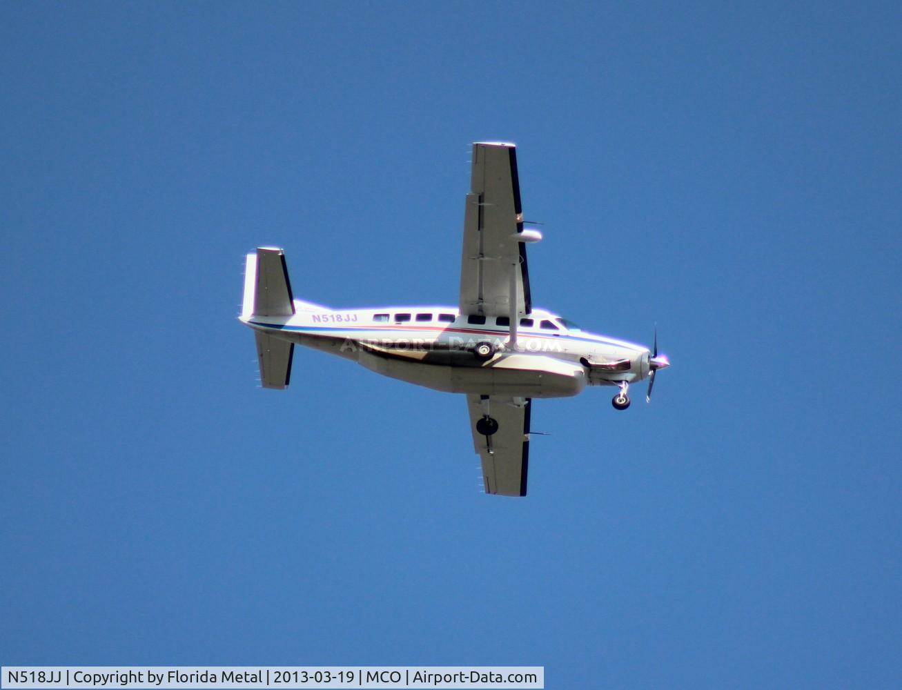 N518JJ, 2001 Cessna 208B C/N 208B0878, Cessna 208B