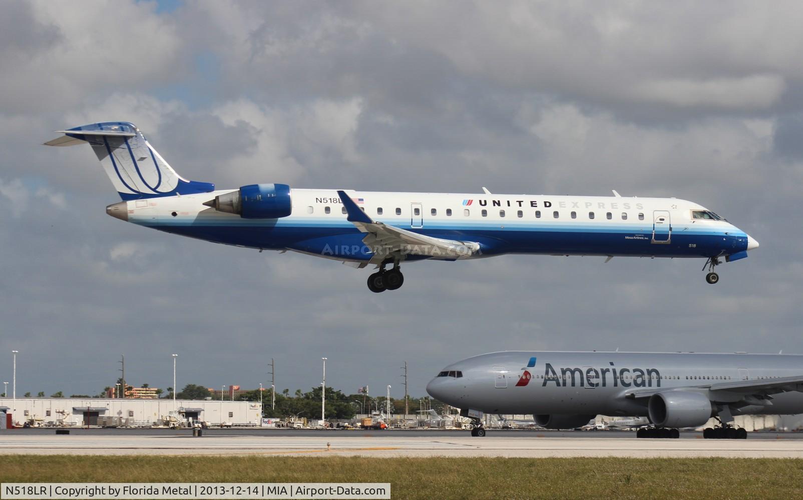 N518LR, 2006 Bombardier CRJ-700 (CL-600-2C10) Regional Jet C/N 10259, United Express CRJ-700
