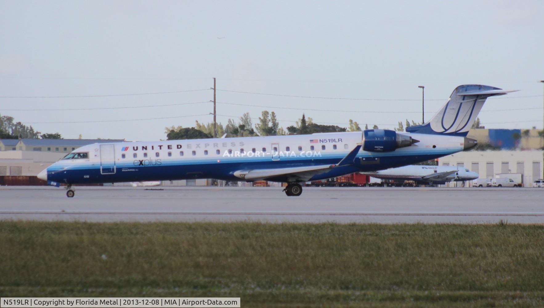 N519LR, 2006 Bombardier CRJ-700 (CL-600-2C10) Regional Jet C/N 10260, United Express CRJ-700
