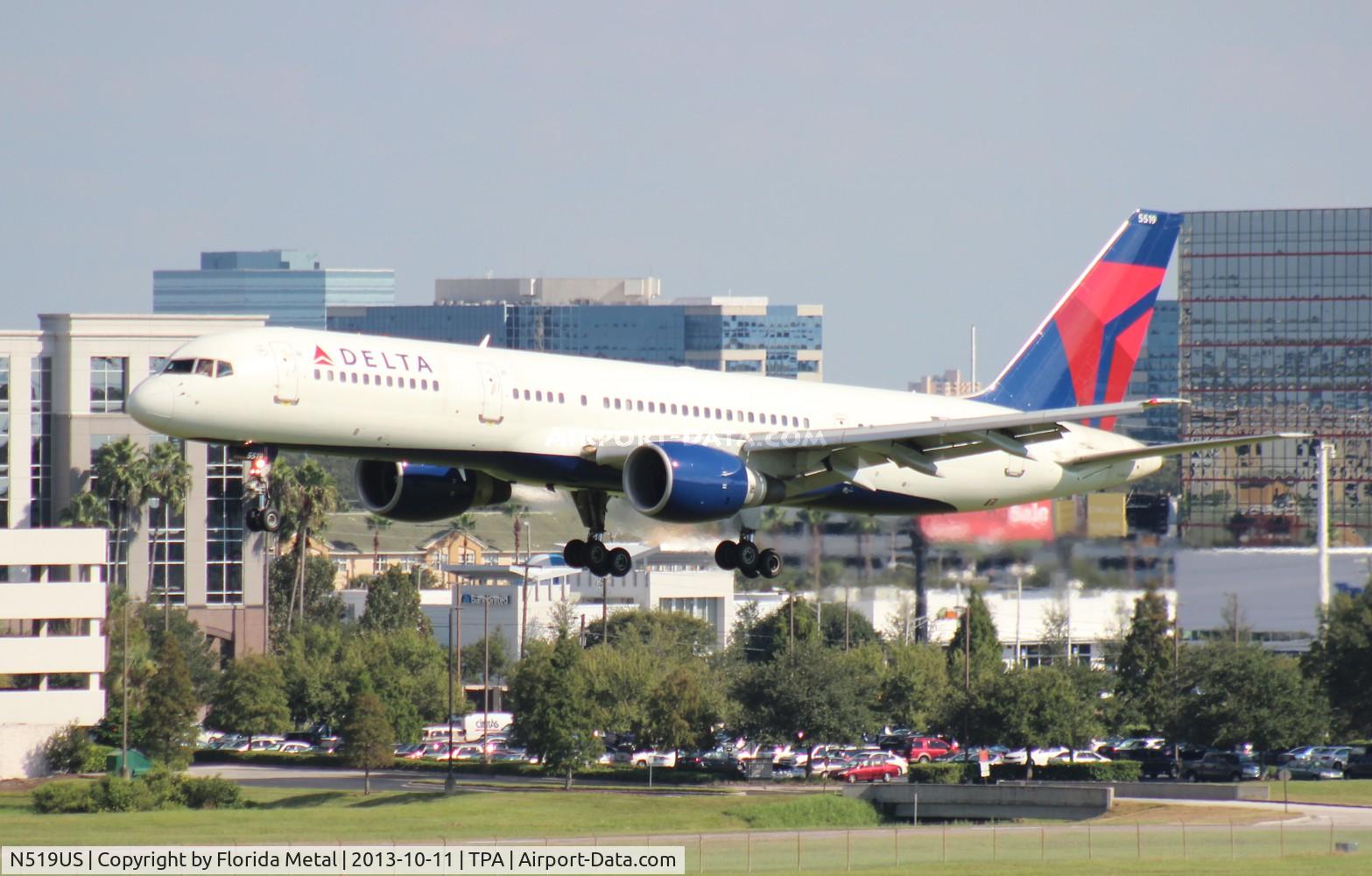 N519US, 1986 Boeing 757-251 C/N 23207, Delta 757-200