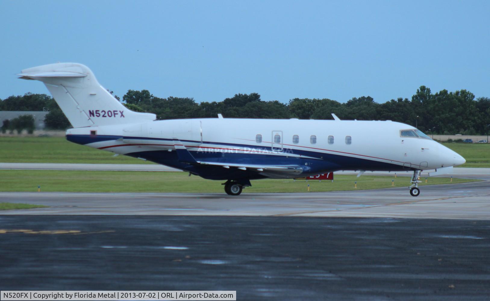N520FX, 2005 Bombardier Challenger 300 (BD-100-1A10) C/N 20056, Challenger 300
