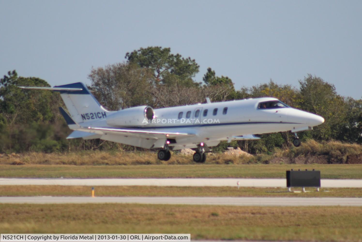 N521CH, Learjet Inc 45 C/N 2023, Lear 40