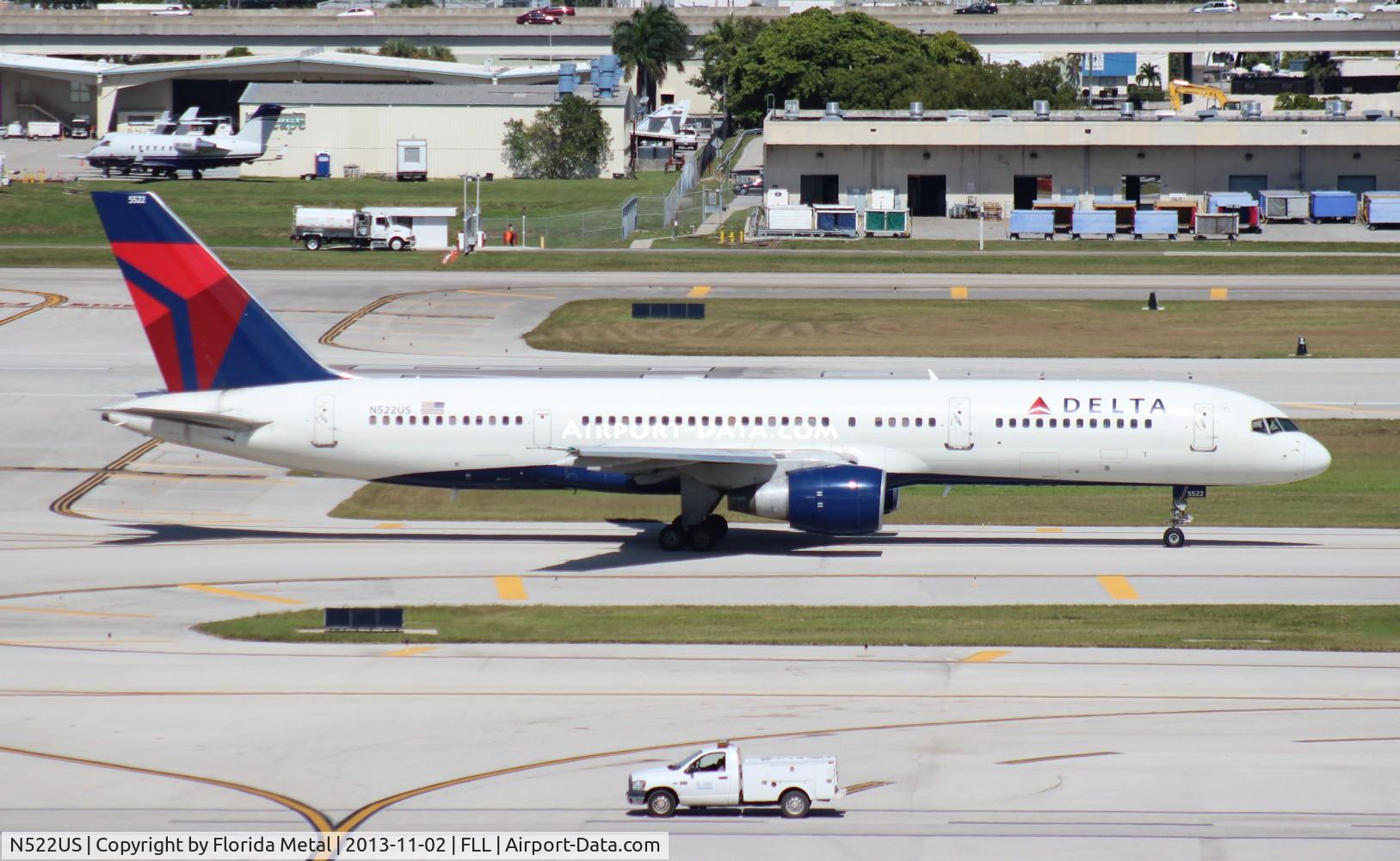 N522US, 1987 Boeing 757-251 C/N 23616, Delta 757-200