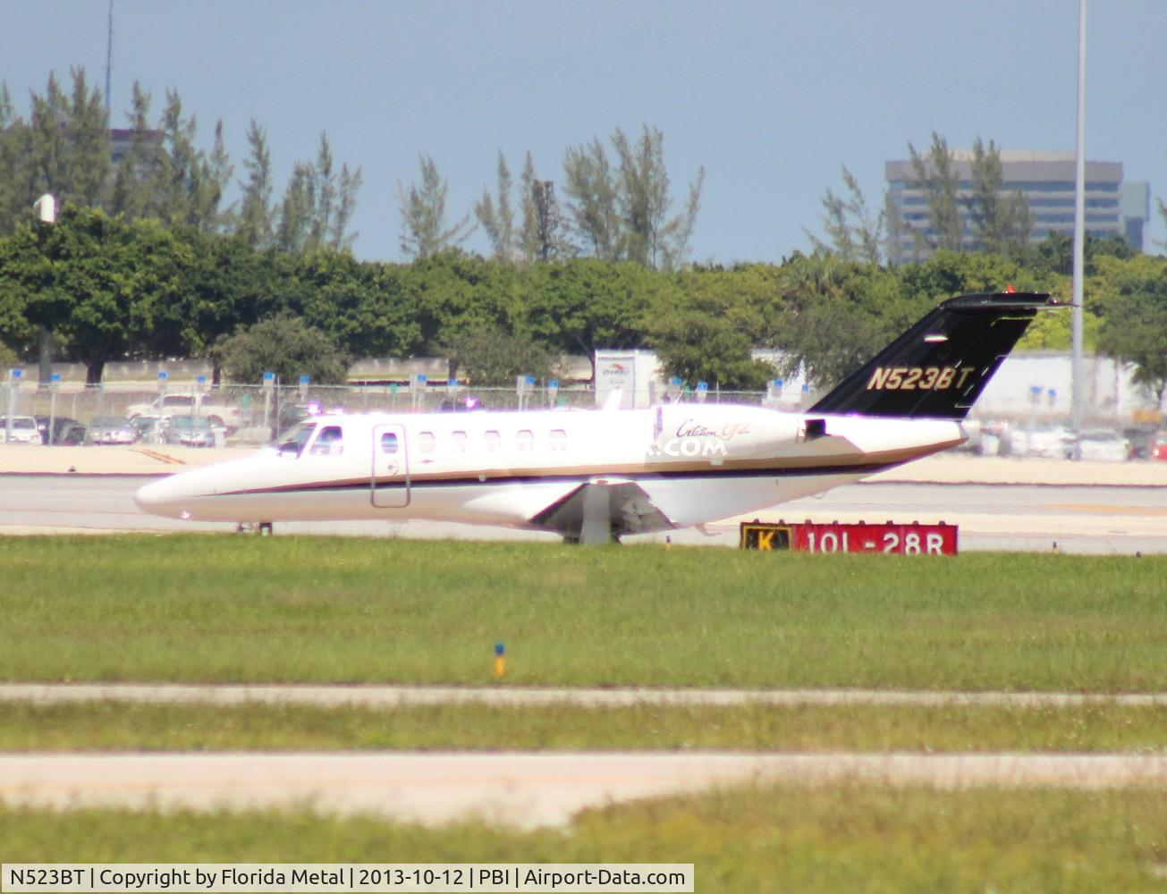 N523BT, 2002 Cessna 525A CitationJet CJ2 C/N 525A0124, Citation CJ2