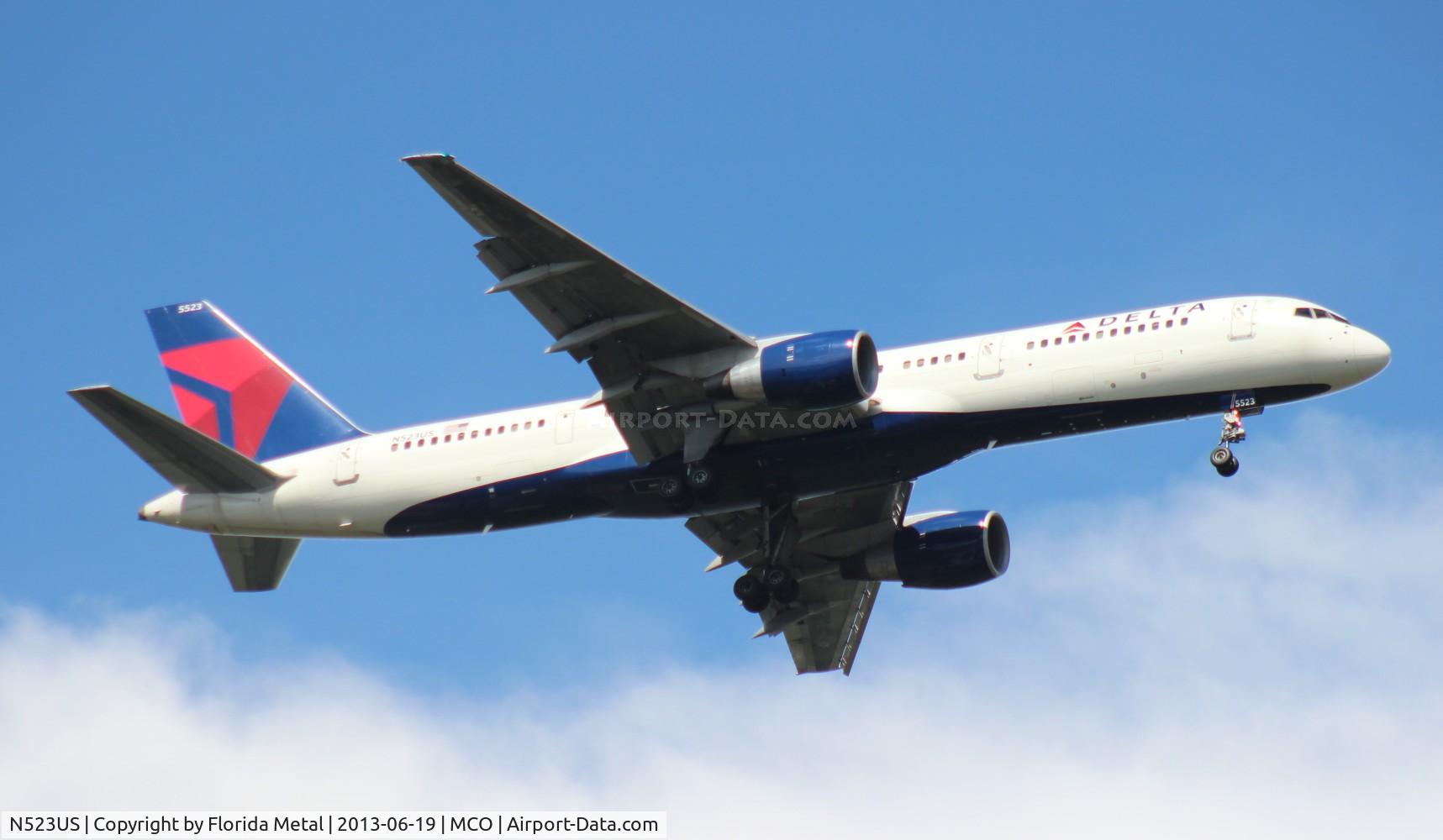 N523US, 1987 Boeing 757-251 C/N 23617, Delta 757-200