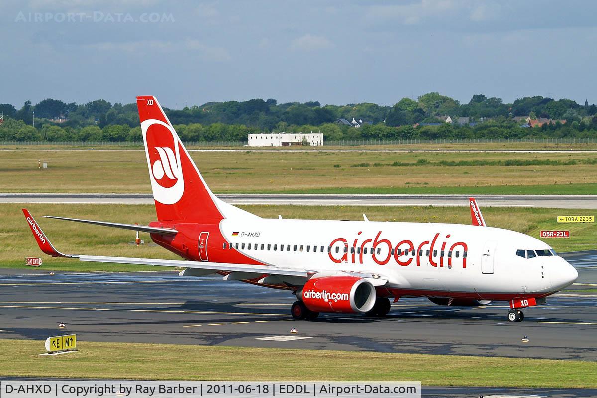 D-AHXD, 2007 Boeing 737-7K5 C/N 30726, Boeing 737-7K5 [30726] (Air Berlin) Dusseldorf~D 18/06/2011