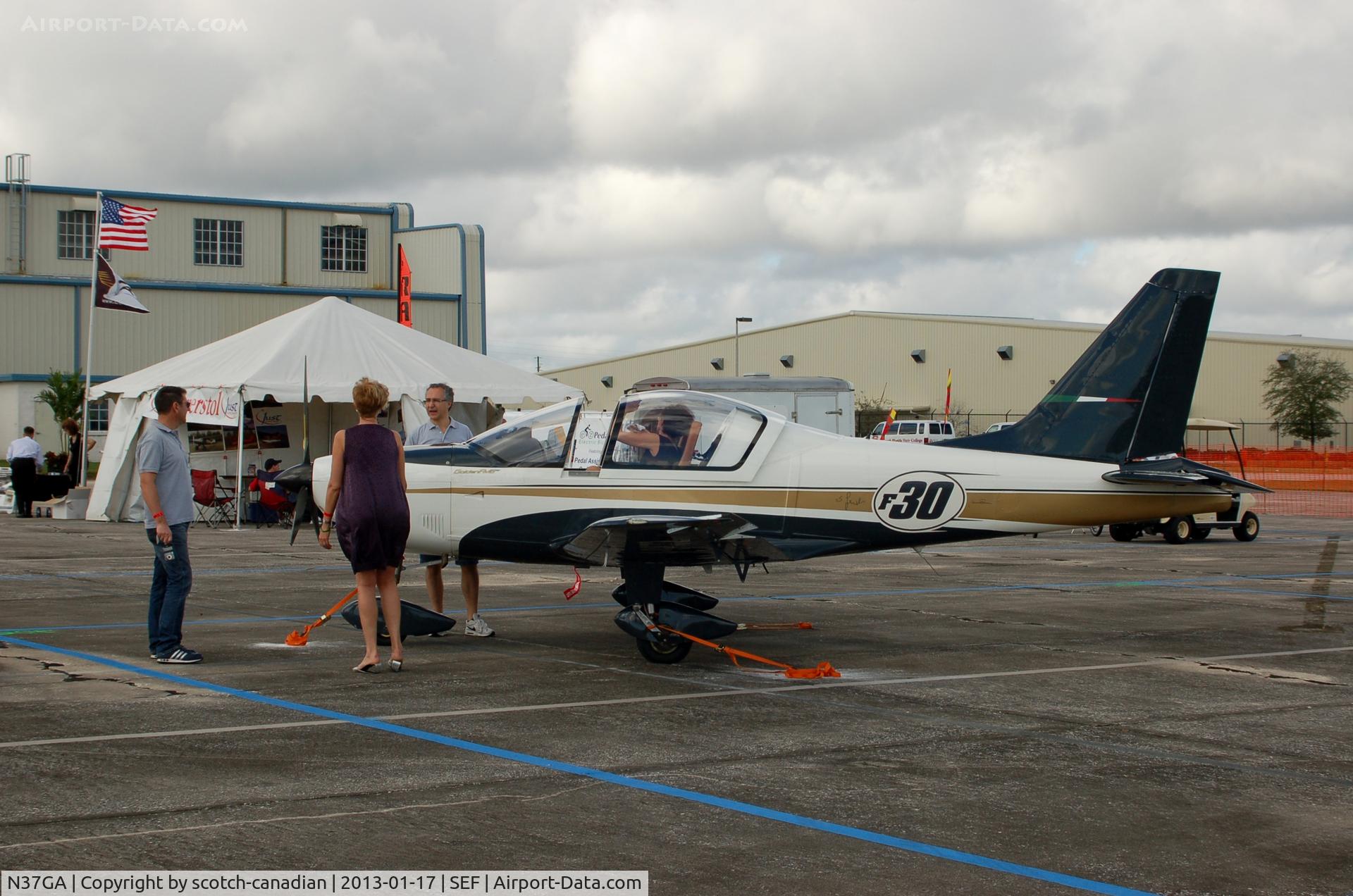 N37GA, 2012 Golden Avio F30 C/N 004CE, 2012 Golden Avio F30 FG Aircraft at the US Sport Aviation Expo, Sebring Regional Airport, Sebring, FL