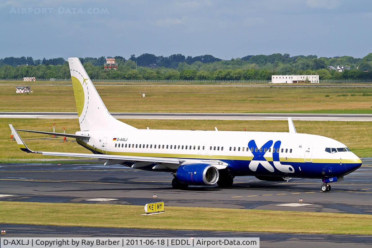 D-AXLJ, 2001 Boeing 737-81Q C/N 30619, Boeing 737-81Q [30619] (XL Germany) Dusseldorf~D 18/06/2011