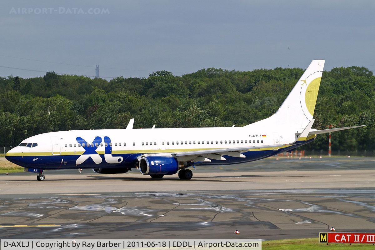 D-AXLJ, 2001 Boeing 737-81Q C/N 30619, Boeing 737-81Q [30619] (XL Germany) Dusseldorf~D 18/06/2011