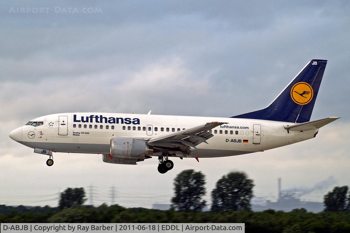 D-ABJB, 1991 Boeing 737-530 C/N 25271, Boeing 737-530 [25271] (Lufthansa) Dusseldorf~D 18/06/2011