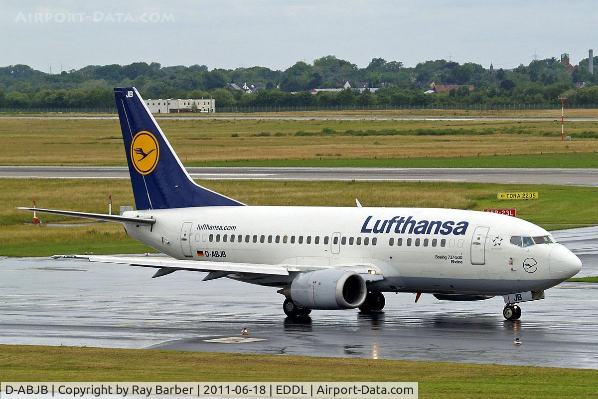 D-ABJB, 1991 Boeing 737-530 C/N 25271, Boeing 737-530 [25271] (Lufthansa) Dusseldorf~D 18/06/2011