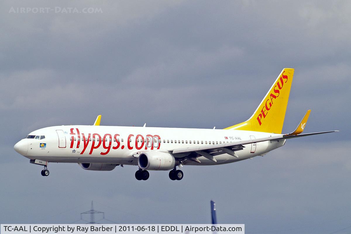 TC-AAL, 2009 Boeing 737-82R C/N 35984, Boeing 737-82R [35984] (Pegasus Airlines) Dusseldorf~D 18/06/2011