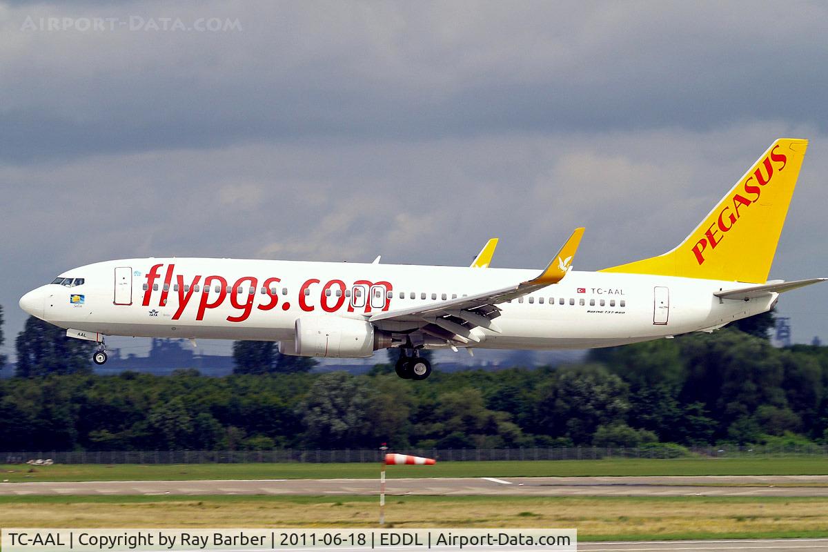 TC-AAL, 2009 Boeing 737-82R C/N 35984, Boeing 737-82R [35984] (Pegasus Airlines) Dusseldorf~D 18/06/2011