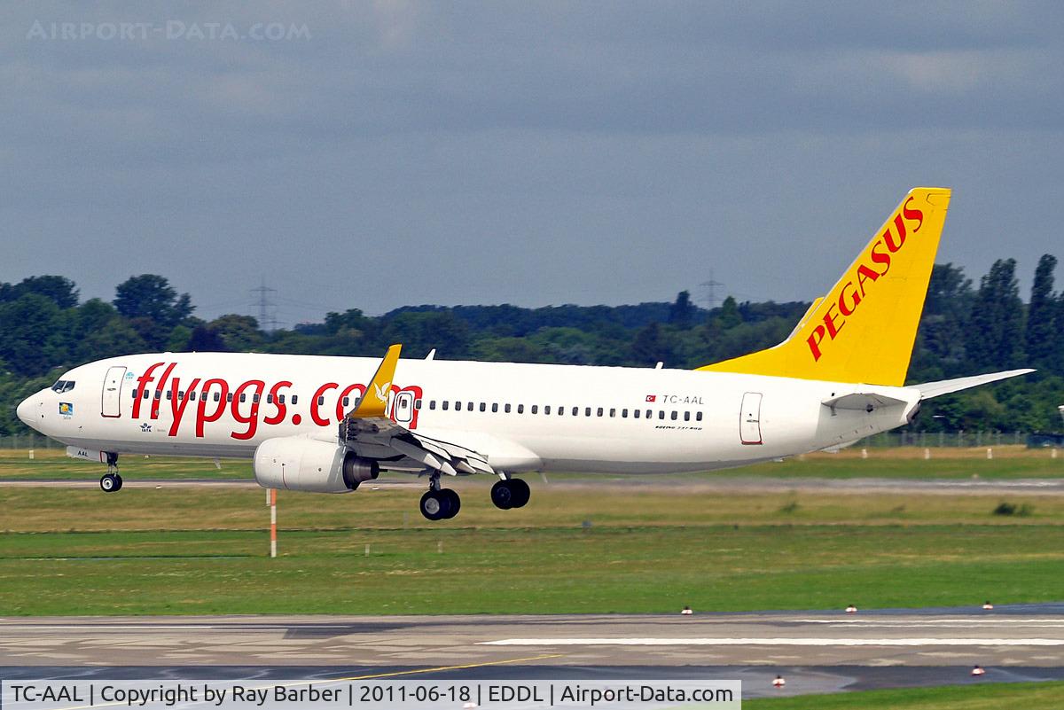 TC-AAL, 2009 Boeing 737-82R C/N 35984, Boeing 737-82R [35984] (Pegasus Airlines) Dusseldorf~D 18/06/2011