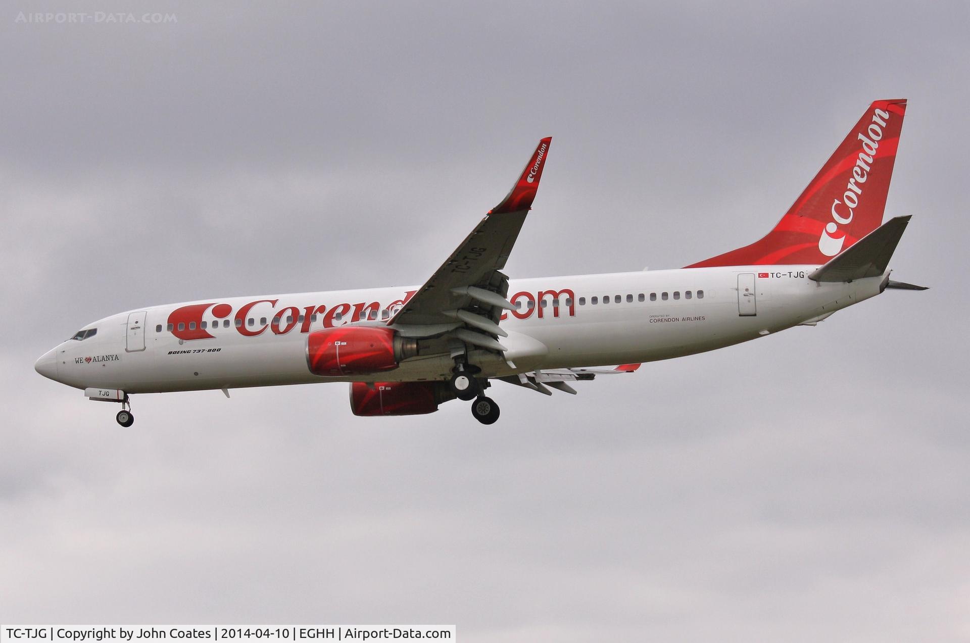 TC-TJG, 1999 Boeing 737-86J C/N 29120, 