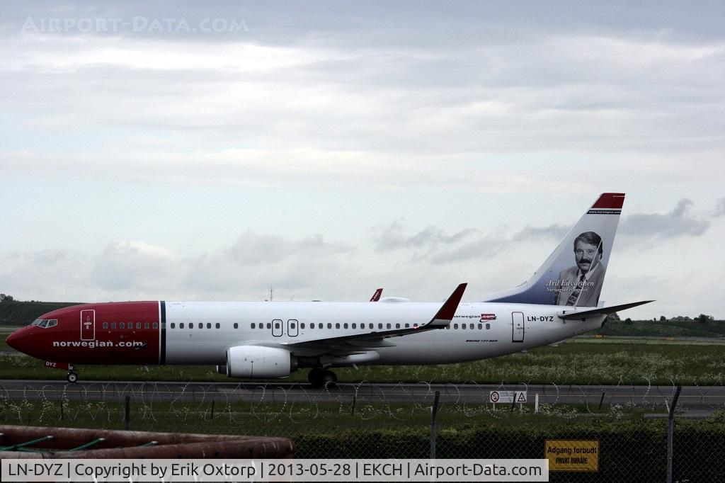 LN-DYZ, 2012 Boeing 737-8JP C/N 39013, LN-DYZ in CPH