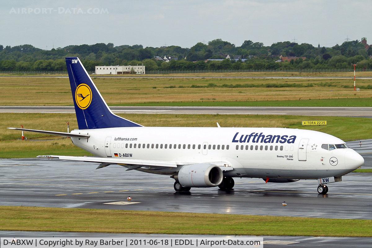 D-ABXW, 1989 Boeing 737-330 C/N 24561, Boeing 737-330 [24561] (Lufthansa) Dusseldorf~D 18/06/2011