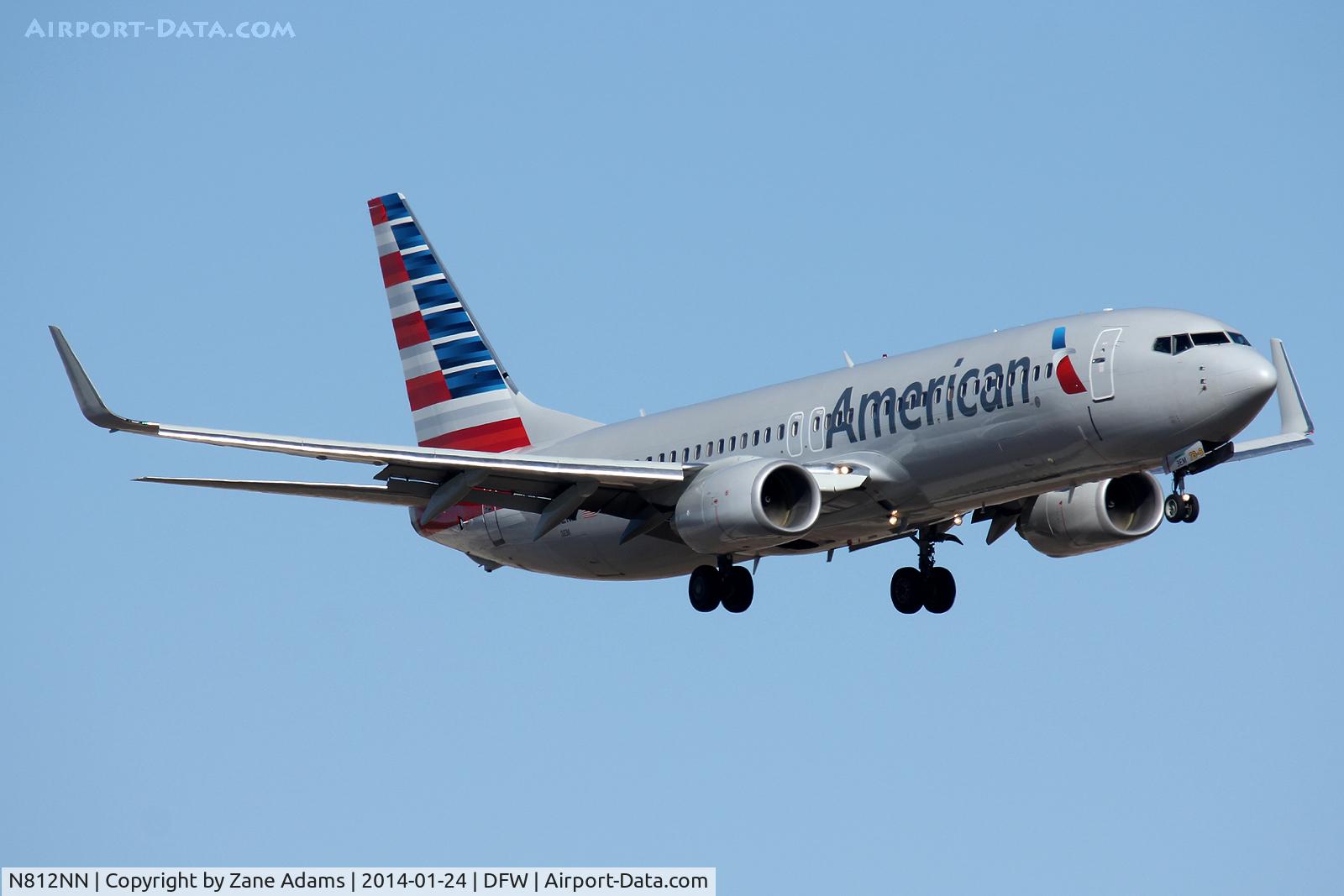 N812NN, 2009 Boeing 737-823 C/N 33520, American Airlines at DFW Airport