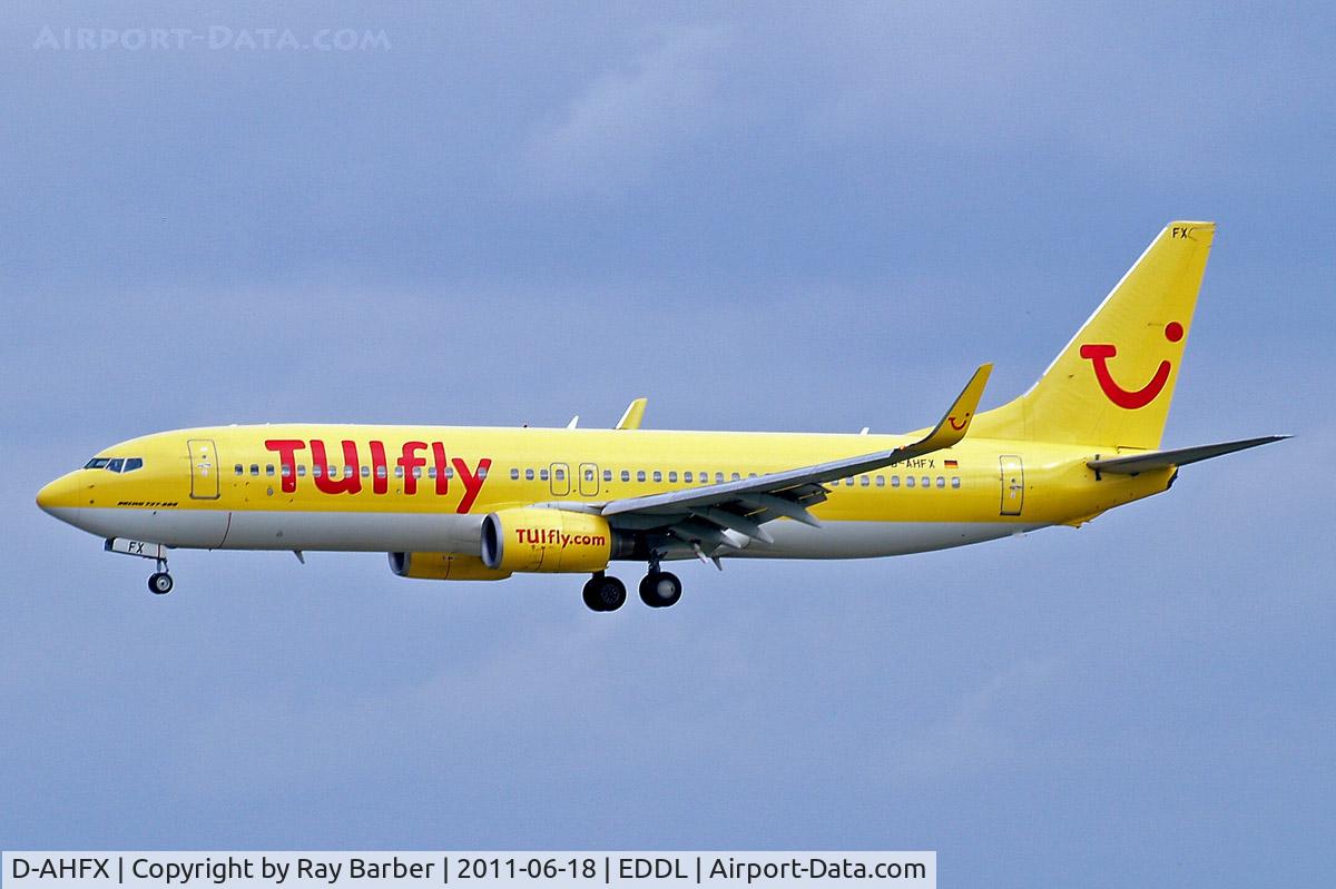 D-AHFX, 2001 Boeing 737-8K5 C/N 30416, Boeing 737-8K5 [30416] (TUIfly) Dusseldorf~D 18/06/2011