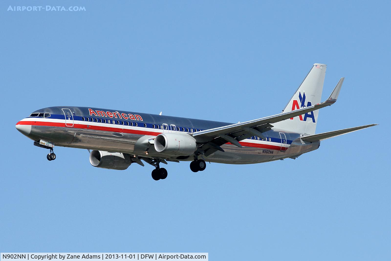 N902NN, 2012 Boeing 737-823 C/N 31154, American Airlines at DFW Airport