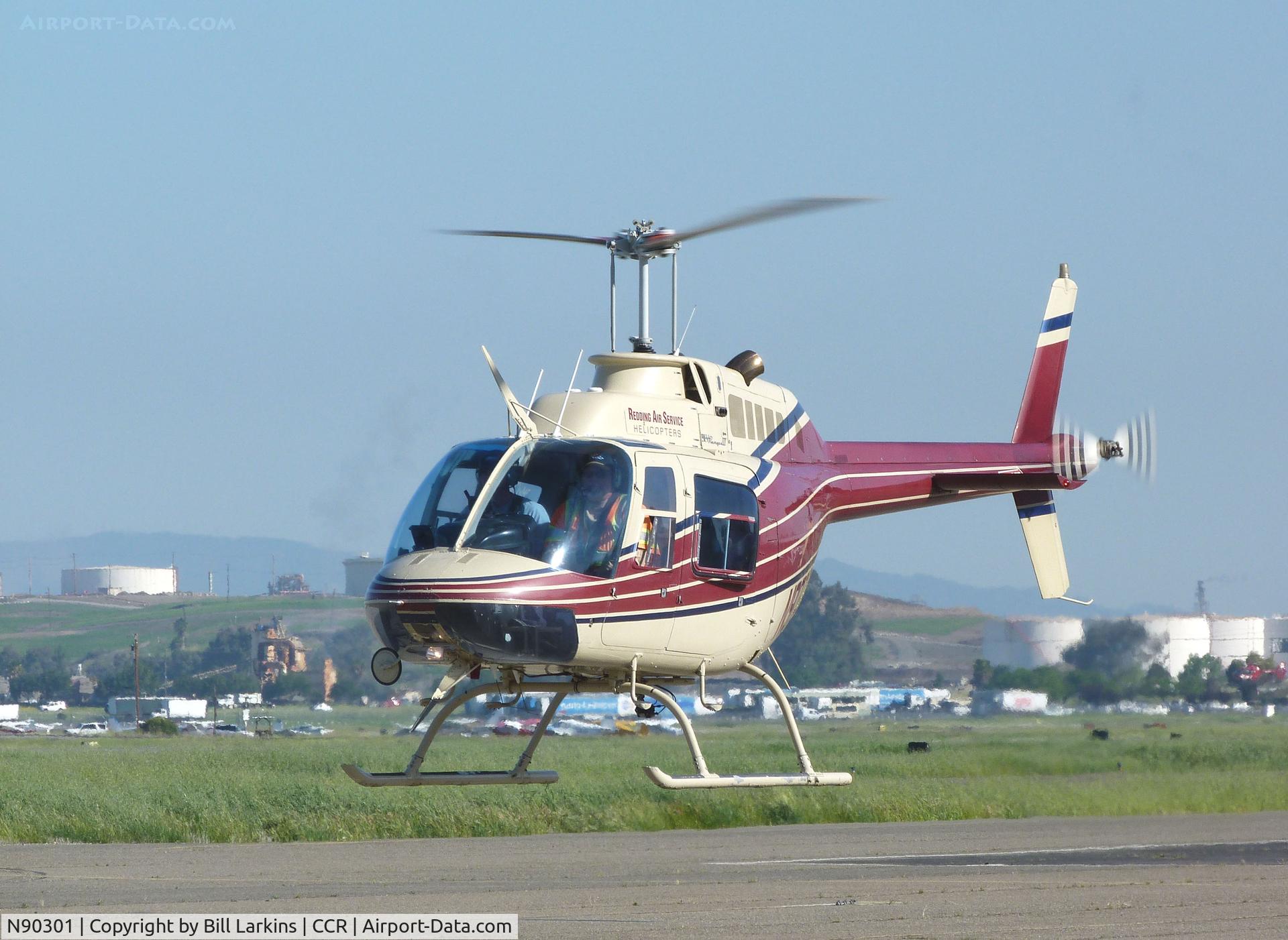 N90301, 1975 Bell 206B C/N 1740, Visitor