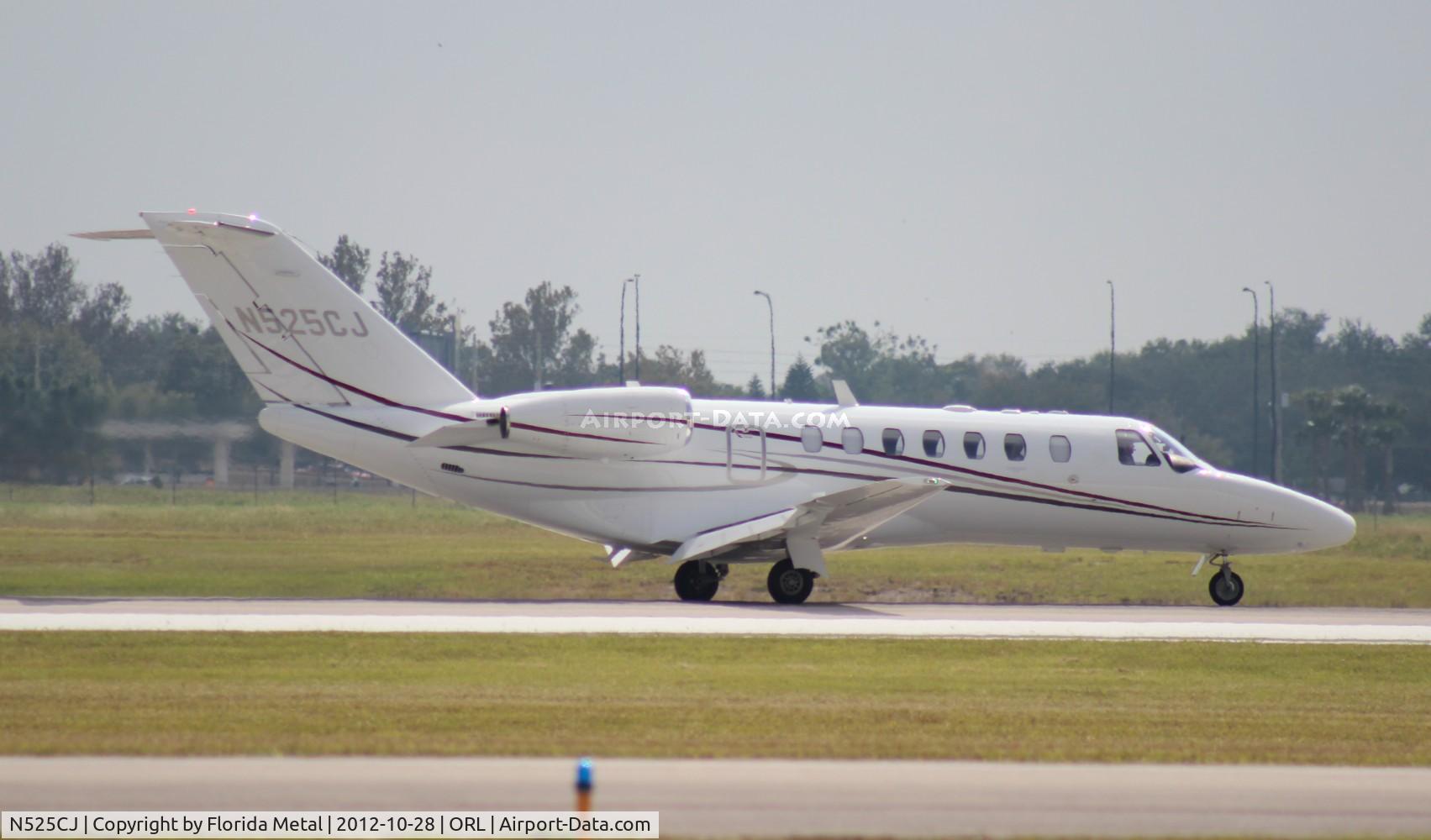 N525CJ, 2009 Cessna 525B CitationJet CJ3 C/N 525B-0333, Cessna CJ3