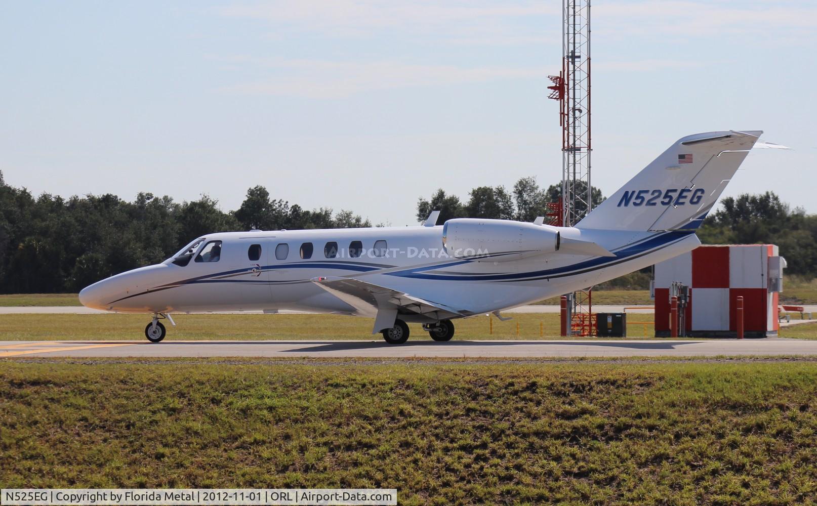 N525EG, Cessna 525A CitationJet CJ2+ C/N 525A0449, Cessna 525 CJ2