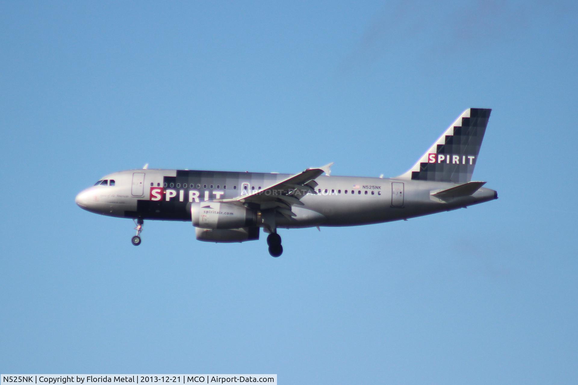 N525NK, 2006 Airbus A319-132 C/N 2942, Spirit A319