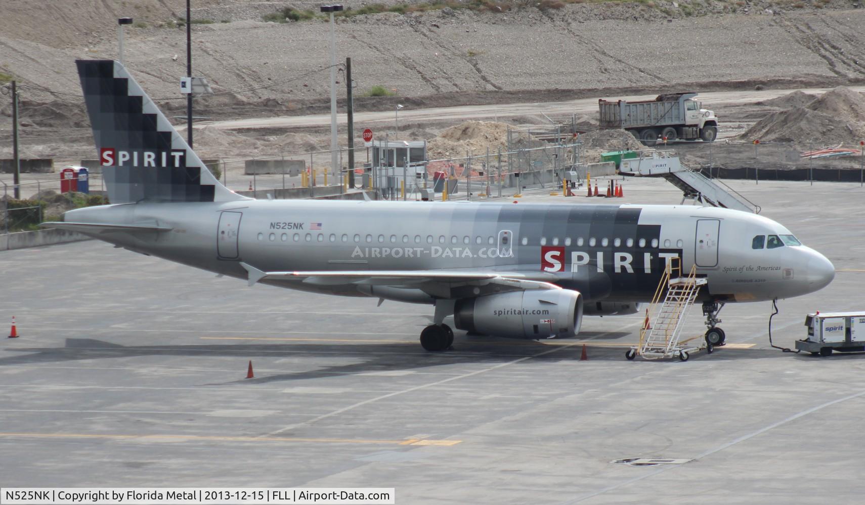 N525NK, 2006 Airbus A319-132 C/N 2942, Spirit A319