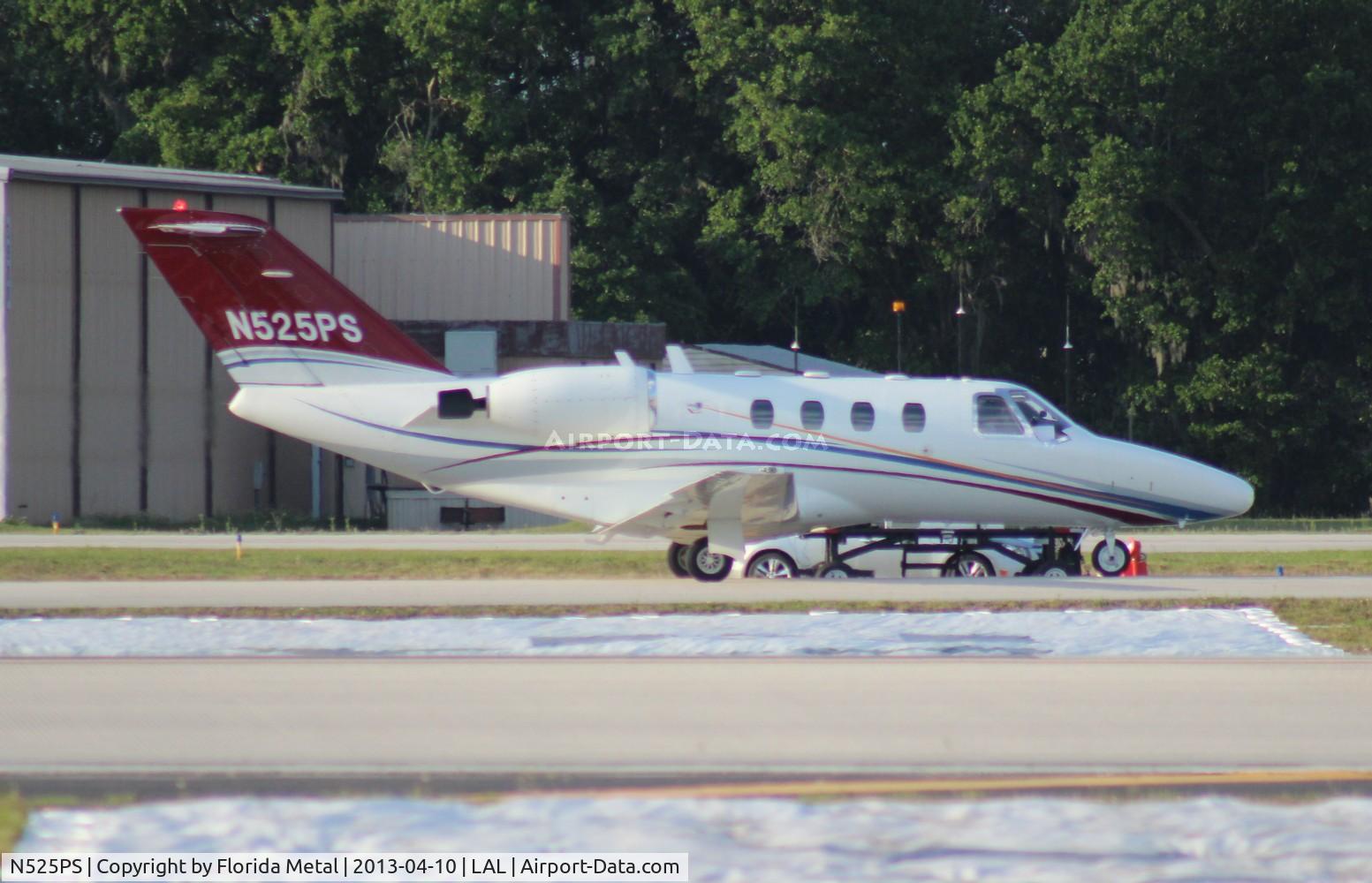 N525PS, 1994 Cessna 525 C/N 525-0061, Citation 525