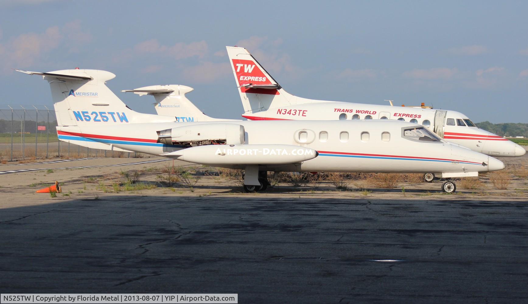 N525TW, 1968 Learjet 25 C/N 011, Learjet 25