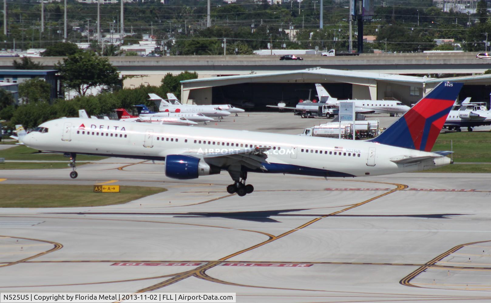 N525US, 1987 Boeing 757-251 C/N 23619, Delta 757-200