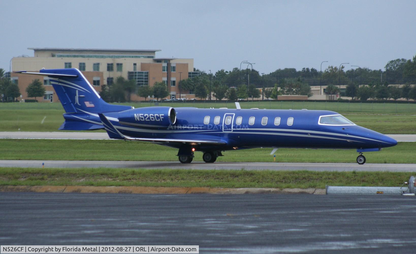 N526CF, 2000 Learjet 45 C/N 45-124, Lear 45