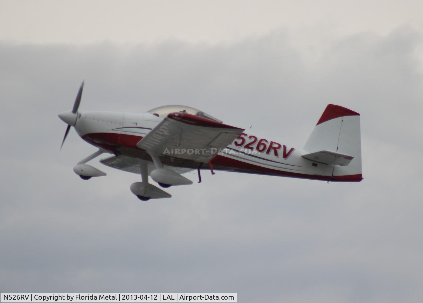 N526RV, Vans RV-7A C/N 72518, Vans RV-7A