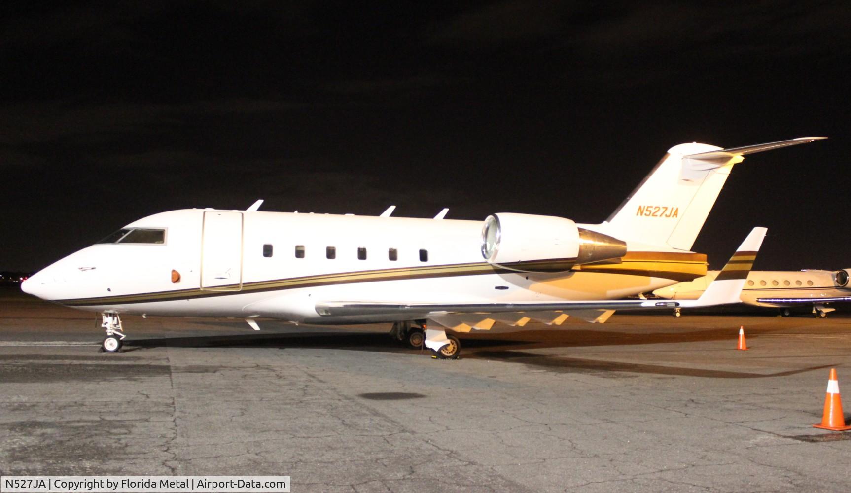 N527JA, 1989 Canadair Challenger 601-3A (CL-600-2B16) C/N 5058, Challenger 604