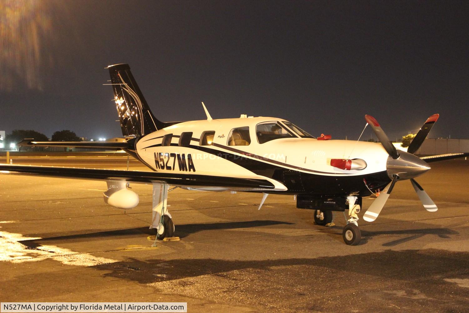N527MA, 2002 Piper PA-46-500TP C/N 4697127, PA-46-500TP