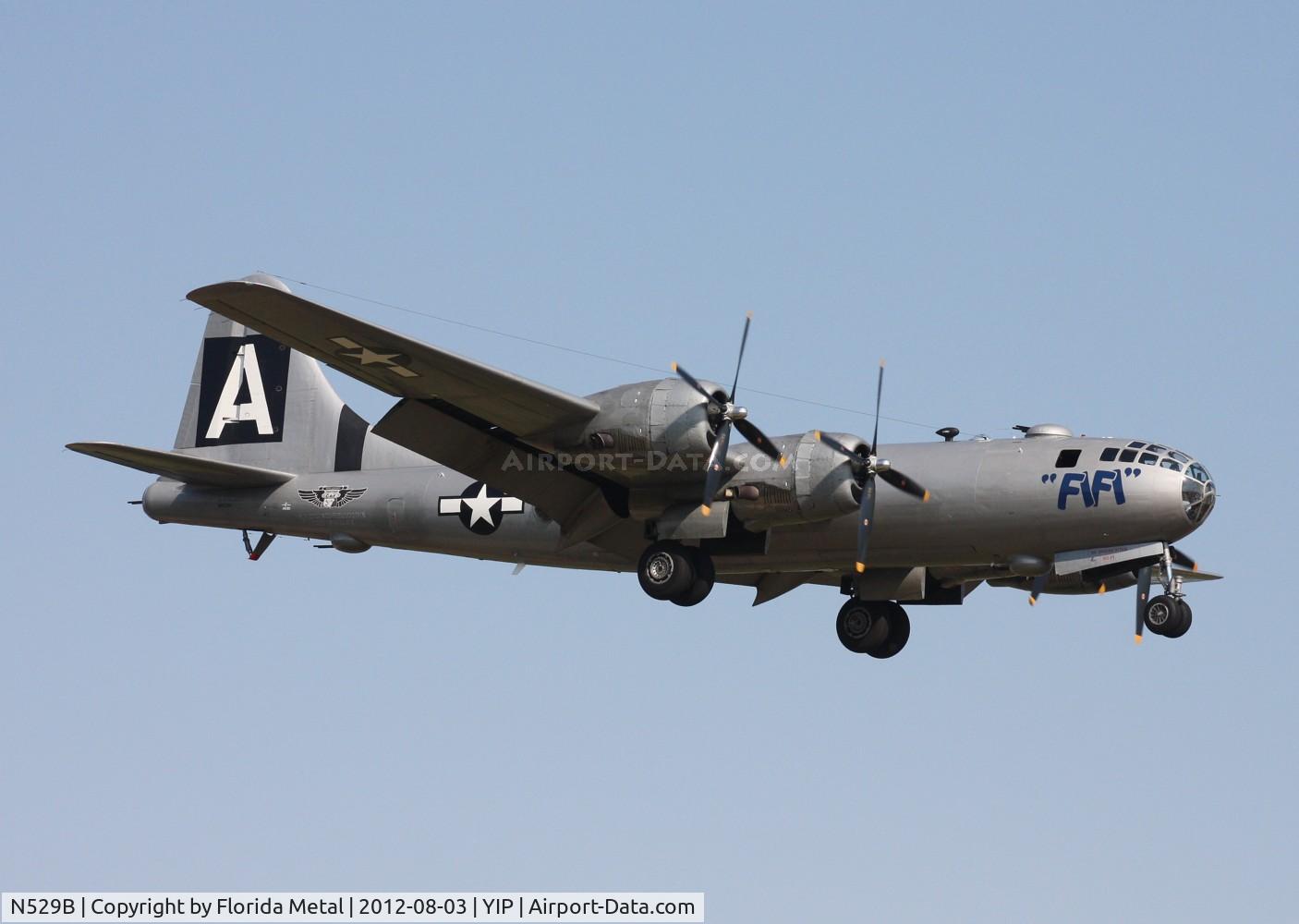 N529B, 1944 Boeing B-29A-60-BN Superfortress C/N 11547, B-29 Fifi