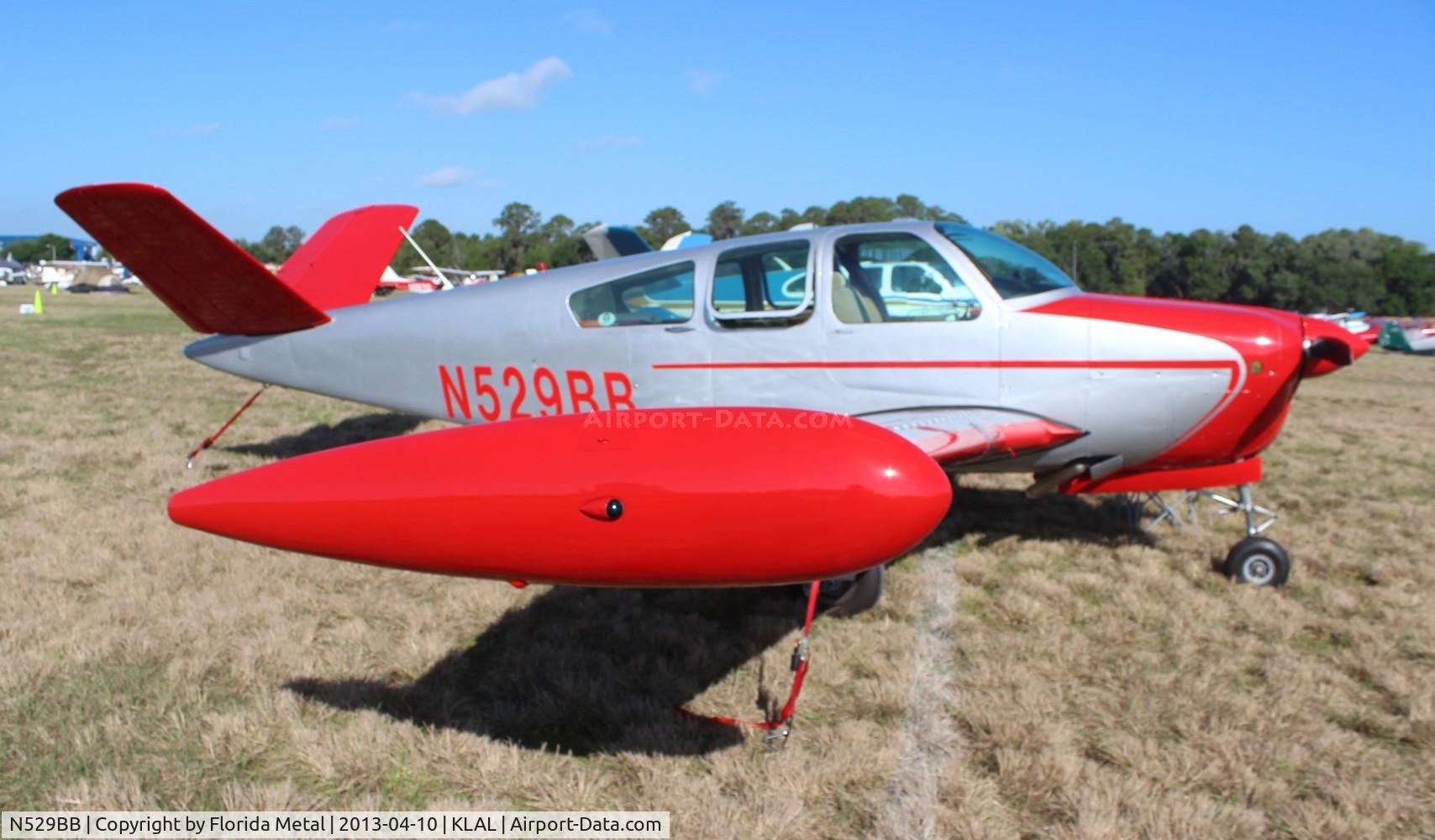 N529BB, 1955 Beech F35 Bonanza C/N D-4250, Beech F35 Bonanza