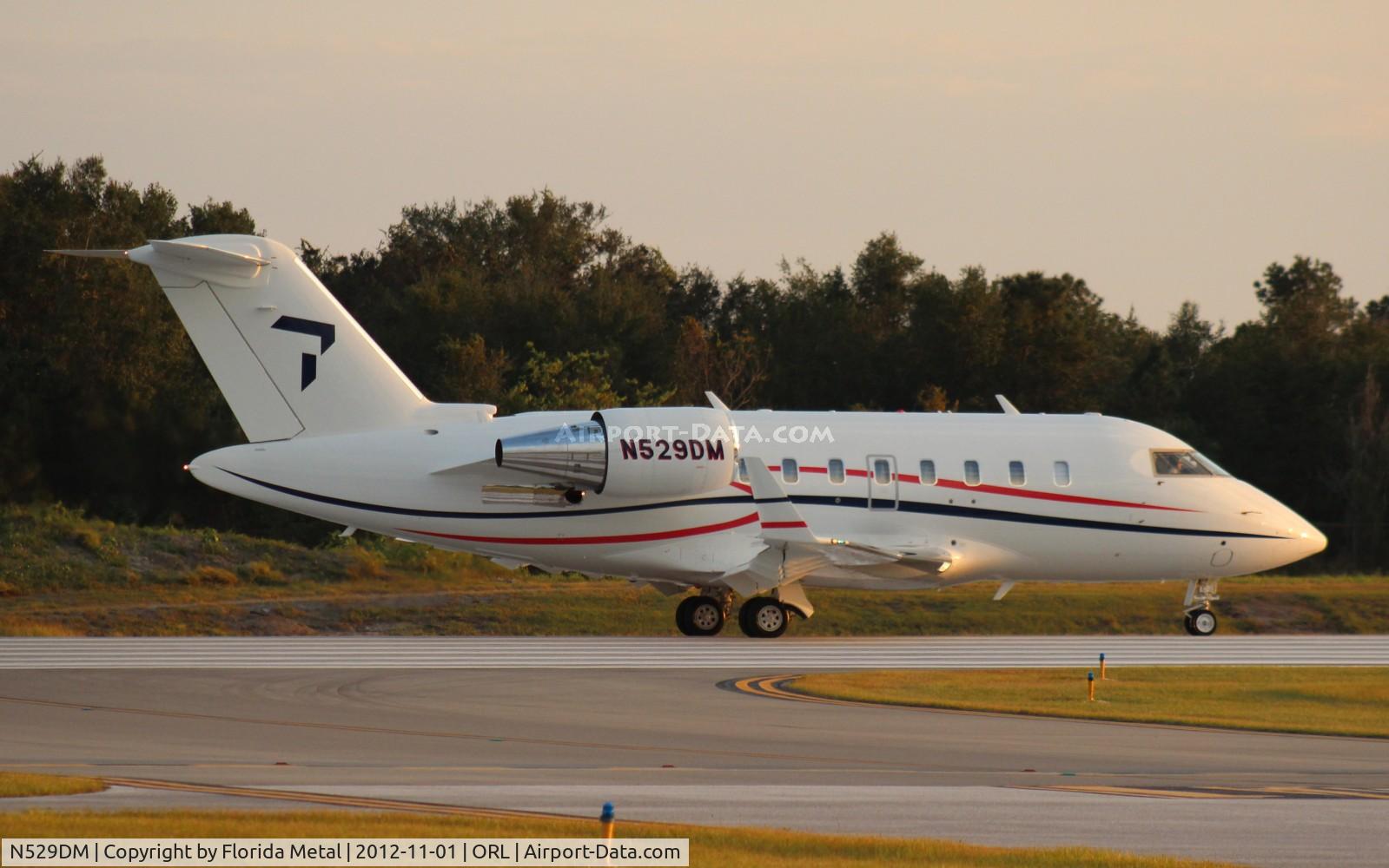 N529DM, 2011 Bombardier Challenger 605 (CL-600-2B16) C/N 5880, Challenger 605