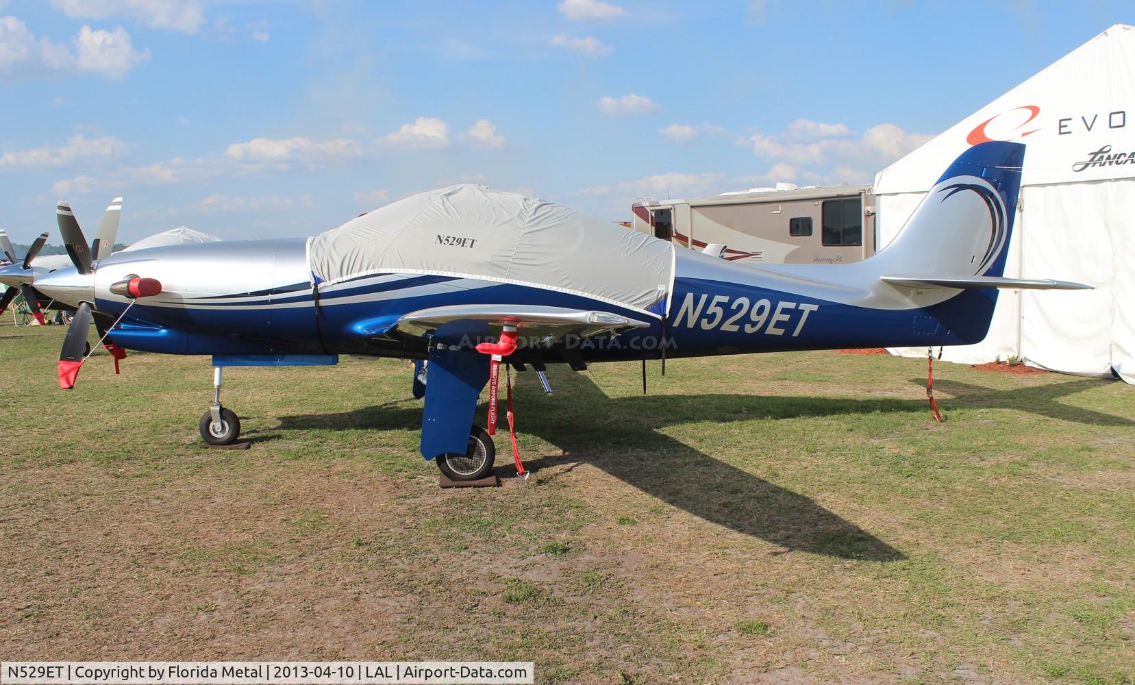 N529ET, 2012 Lancair Evolution C/N EVO-0036, Lancair Evolution