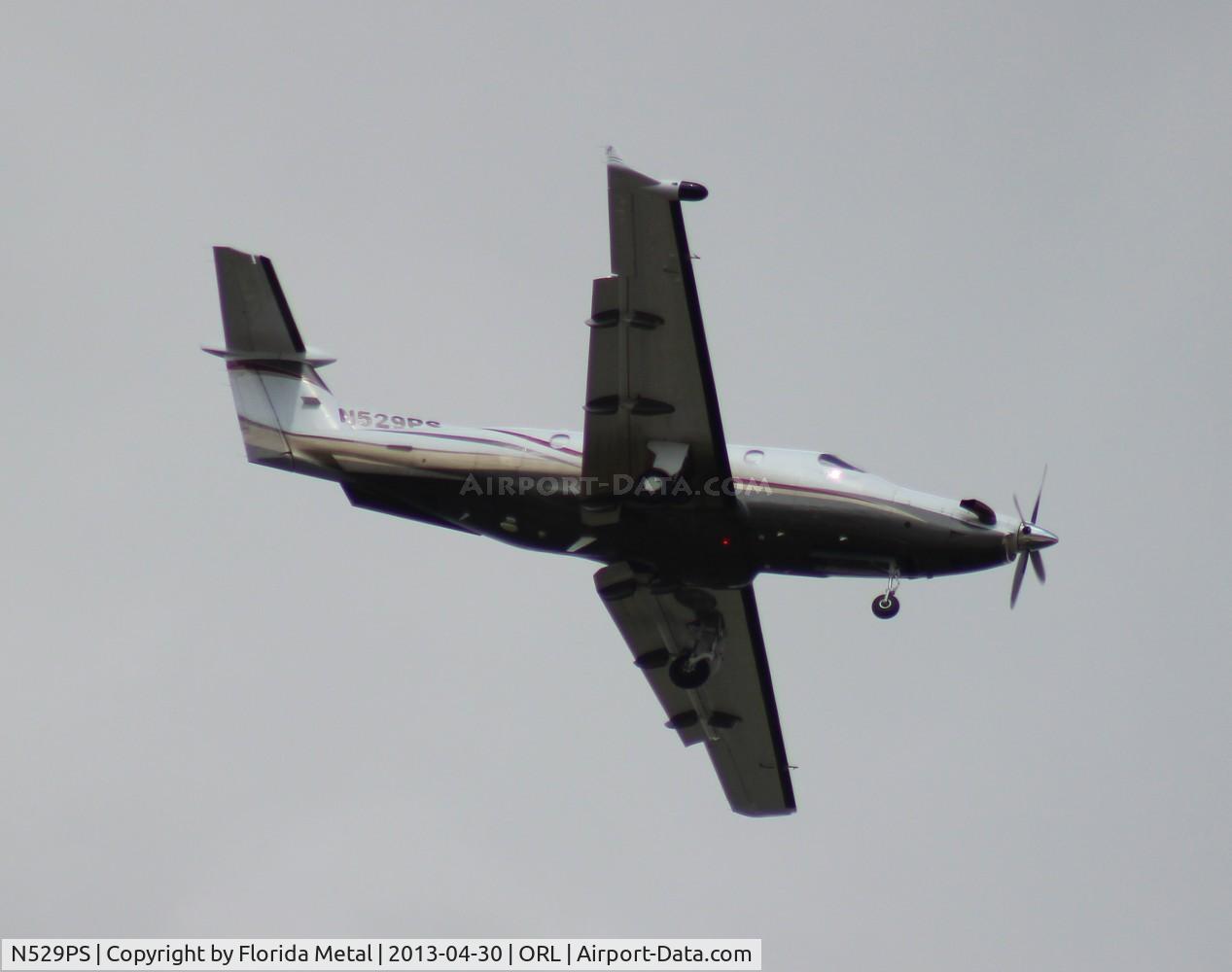 N529PS, 2003 Pilatus PC-12/45 C/N 529, Pilatus PC-12