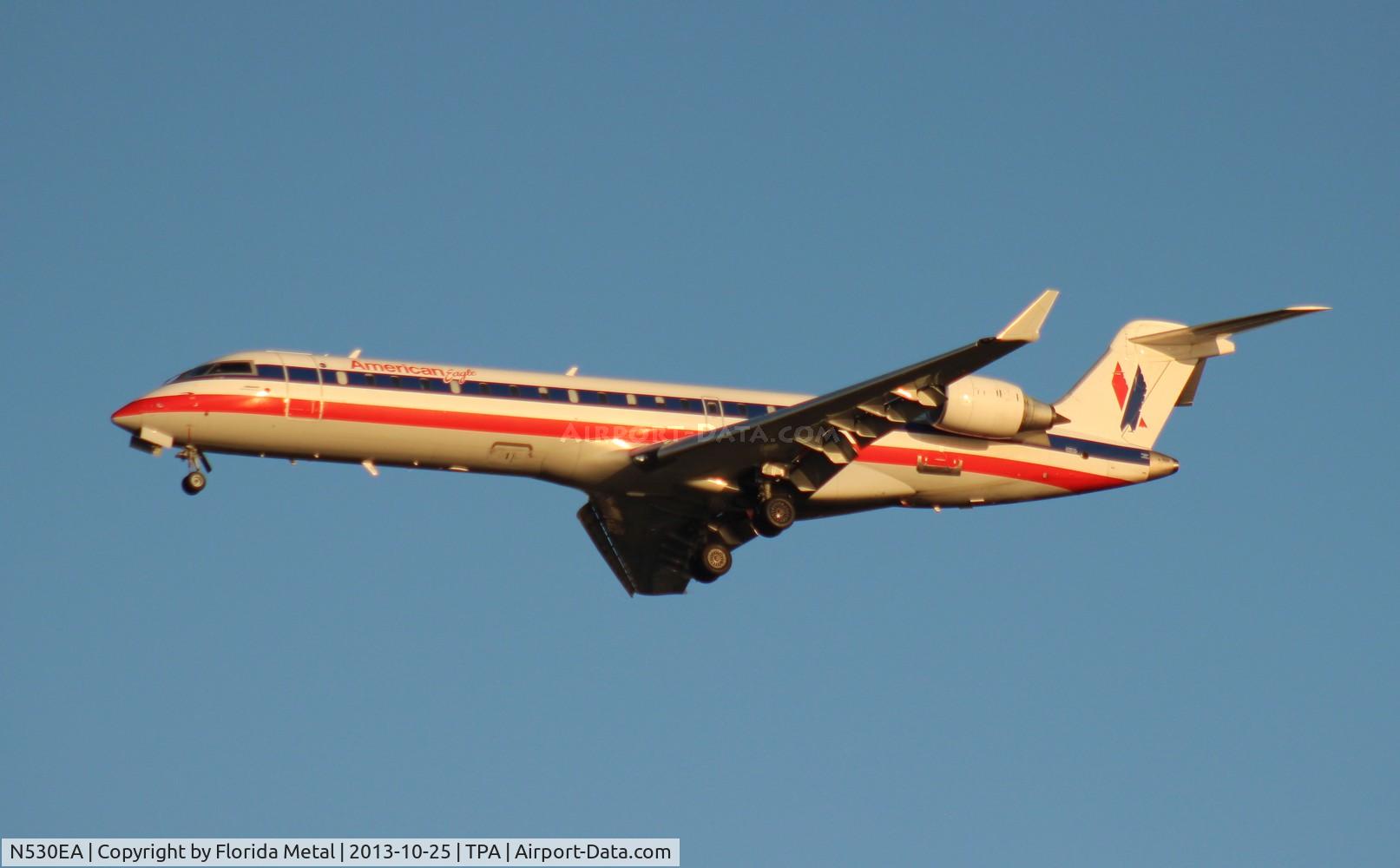N530EA, Bombardier CRJ-702 (CL-600-2C10) Regional Jet C/N 10308, American Eagle CRJ-700