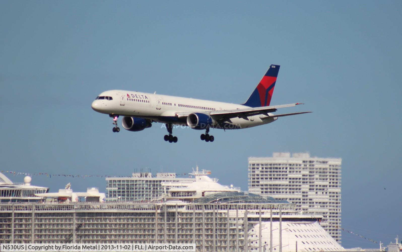 N530US, 1988 Boeing 757-251 C/N 23845, Delta 757-200