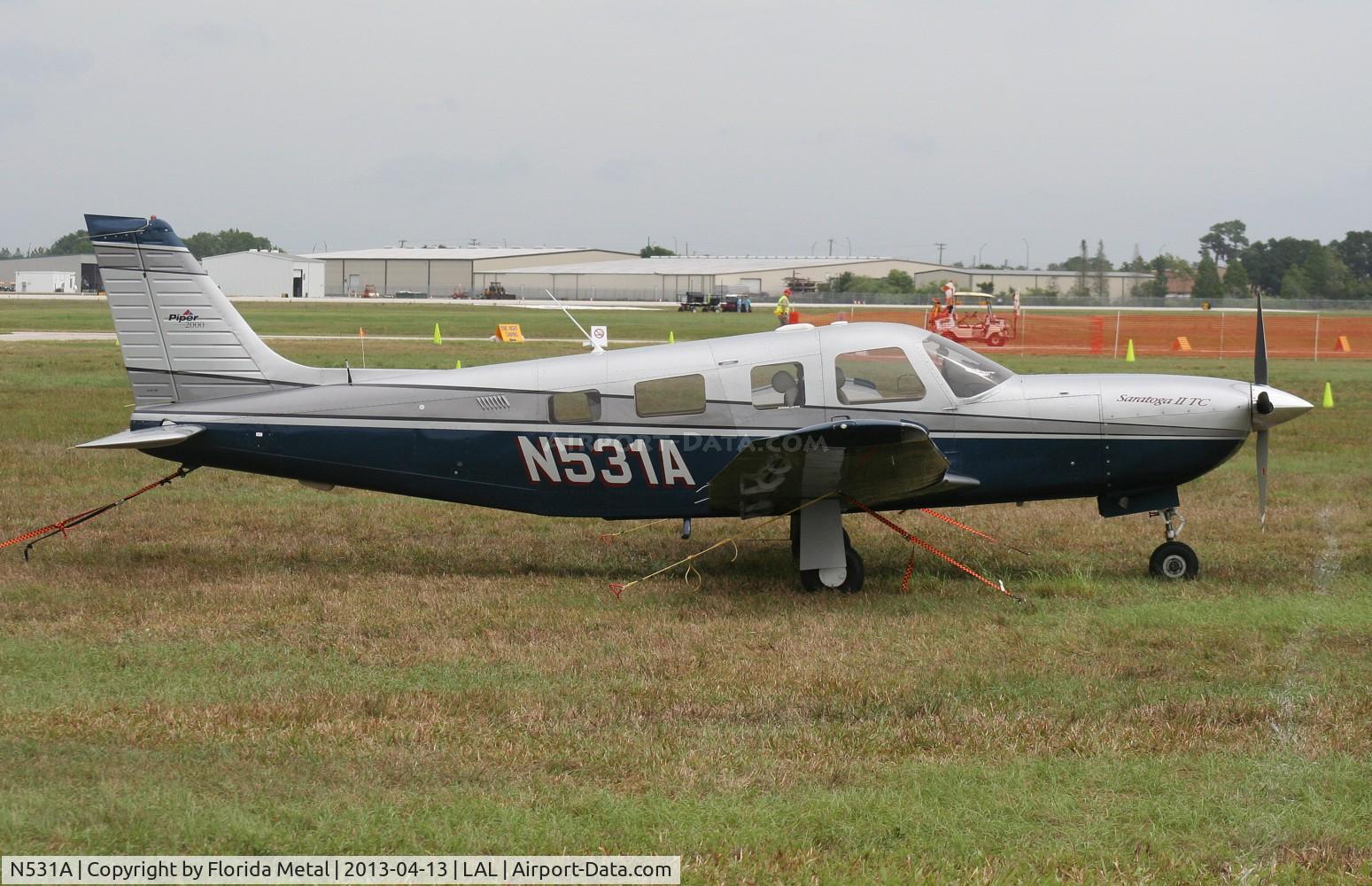 N531A, 2000 Piper PA-32R-301T Turbo Saratoga C/N 32-57160, Piper PA-32R-301T