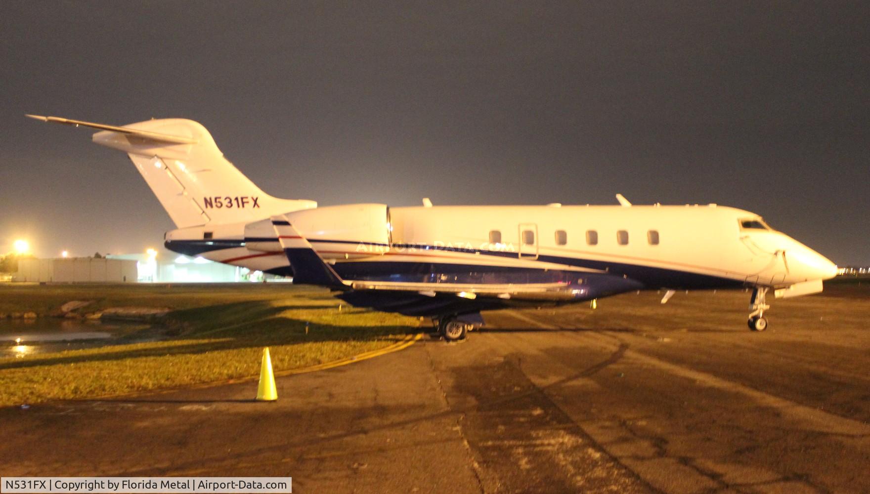 N531FX, 2007 Bombardier Challenger 300 (BD-100-1A10) C/N 20150, Challenger 300
