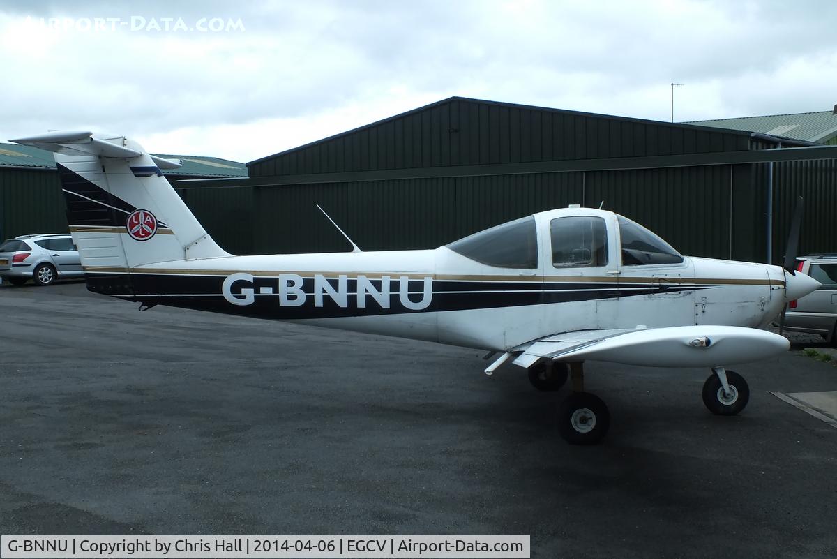 G-BNNU, 1981 Piper PA-38-112 Tomahawk Tomahawk C/N 38-81A0037, Lomac Aviators