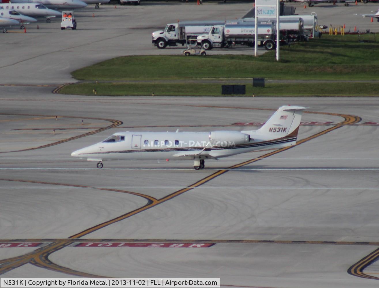 N531K, 1982 Gates Learjet 55 C/N 053, Lear 55
