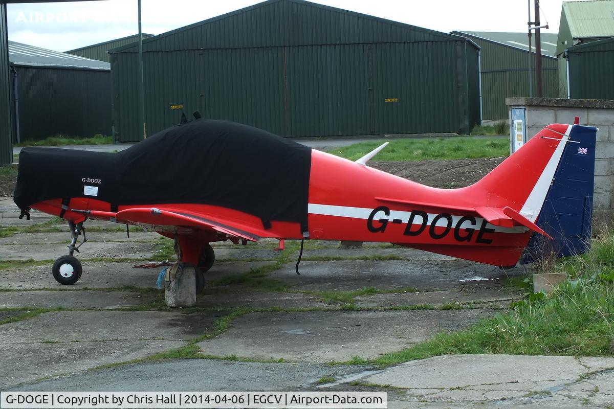 G-DOGE, 1971 Scottish Aviation Bulldog Series 100 Model 101 C/N BH100/126, at Sleap